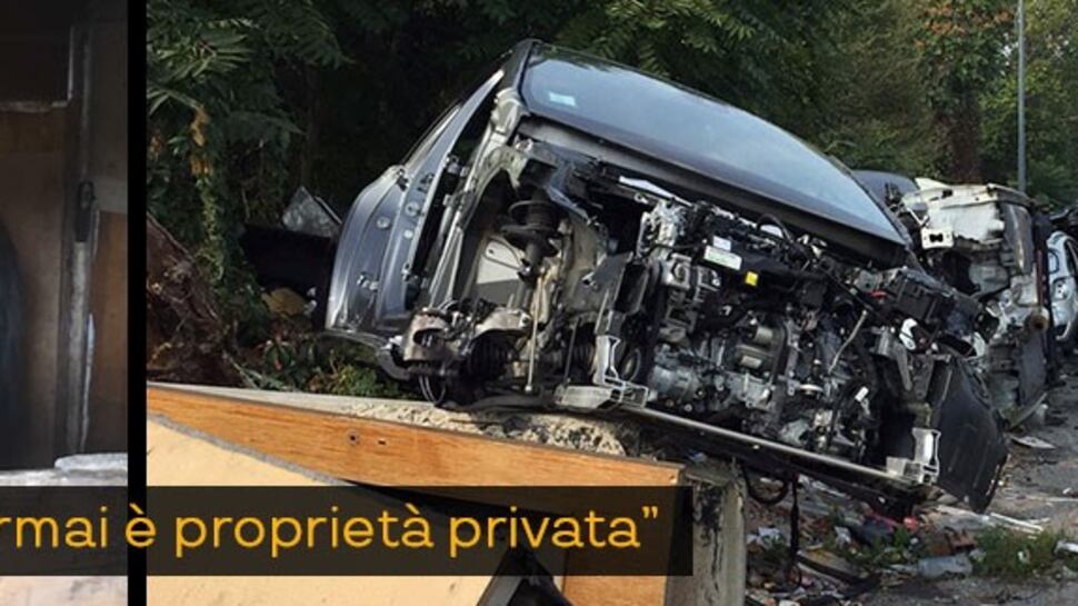 La strafottenza dei rom abusivi: "Lo sgombero? Forse nel diecimila"