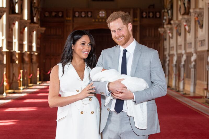 Meghan Markle, il Principe Harry e la Regina Elisabetta II: foto 9