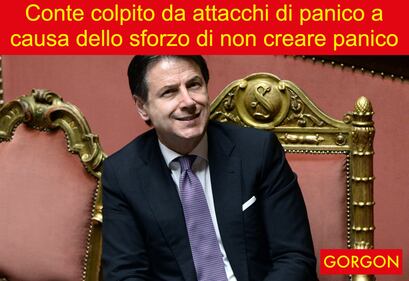La satira del giorno: attacchi di panico 1