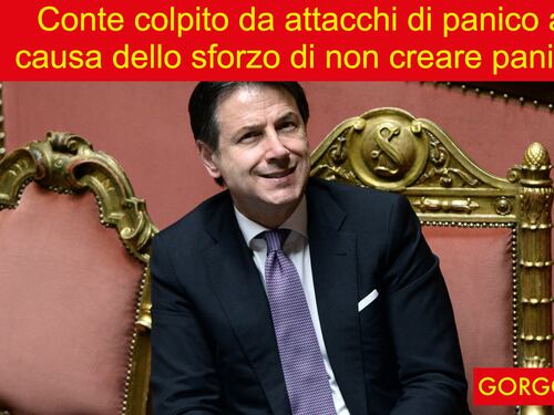 La satira del giorno: attacchi di panico