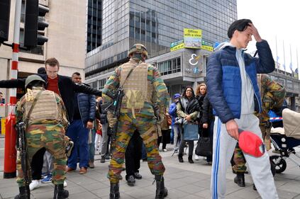 Bruxelles, il giorno dopo gli attentati 4