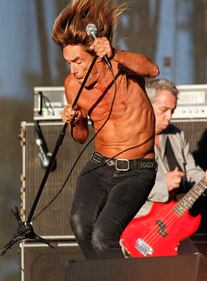 Red Hot + Iggy&Stooges live a Austin 2