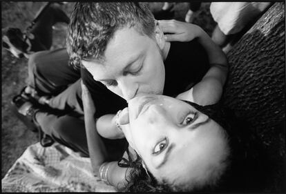 James Friedman, il fotografo dei baci 6