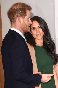 Il Principe Harry e Meghan Markle ai WellChild Awards: foto 7