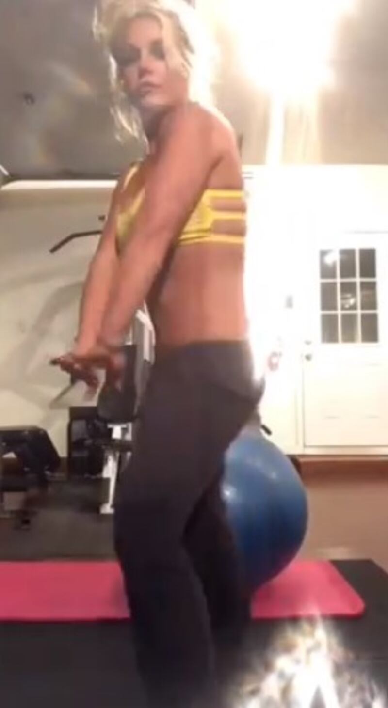 Britney Spears, le immagini più sexy 5