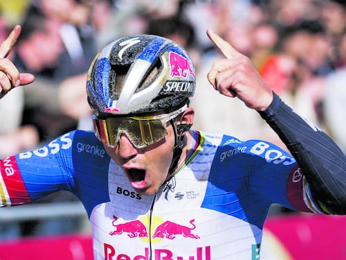 Evenepoel finalmente si beve l'Amstel. E ora la Liegi