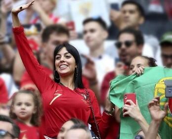 Georgina Rodriguez, la sexy fidanzata di Cristiano Ronaldo 9