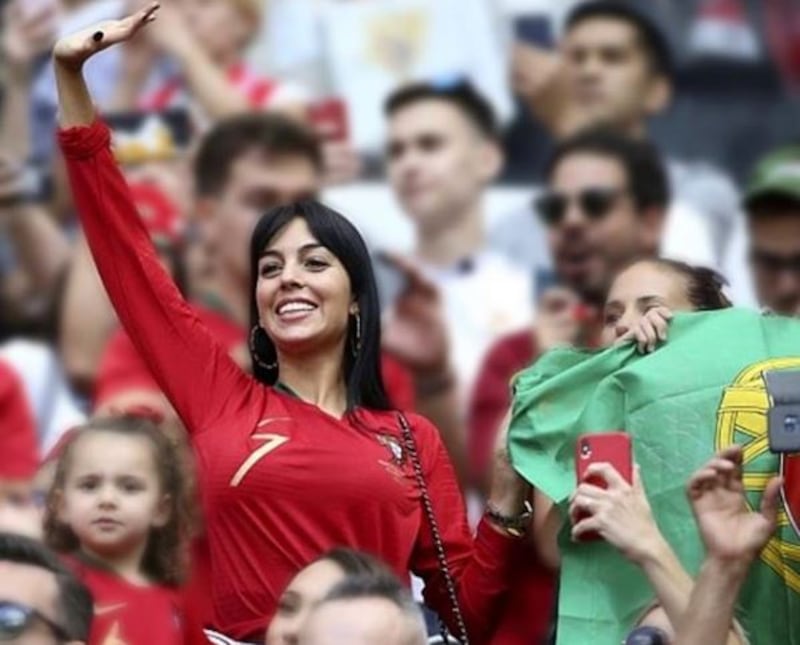 Georgina Rodriguez, la sexy fidanzata di Cristiano Ronaldo 9