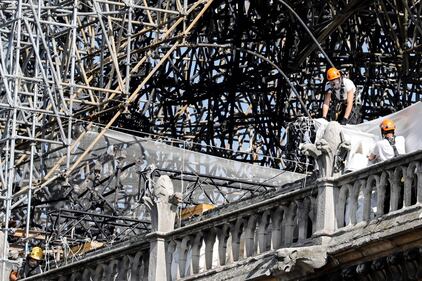 Parigi, riprendono i lavori di ristrutturazione di Notre Dame 8