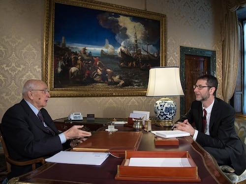 Napolitano blinda gli euroburocrati