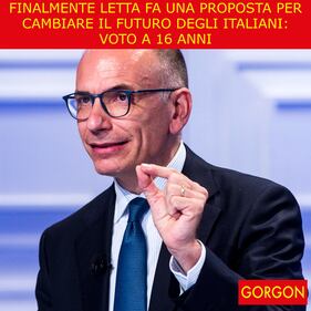 La satira del giorno. La proposta utile di Letta 1
