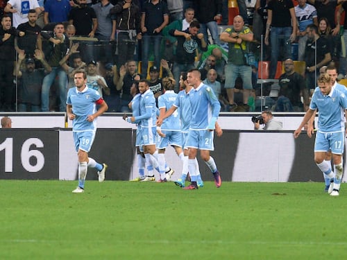 Serie A, la Lazio piega l'Udinese 3-0