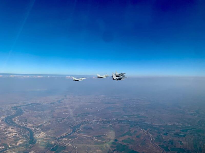 Aeronautica Militare italiana e Iraqi Air Force, continuano in Kuwait, le attività addestrative congiunte 2