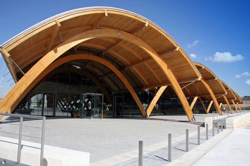 Edificio in legno