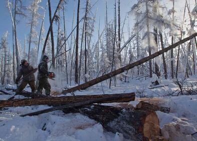 Sakha, Russia: vivere a -67,8° 5