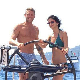 Lapo Elkann e Shermine Shahrivar: un amore grande come il mondo 6