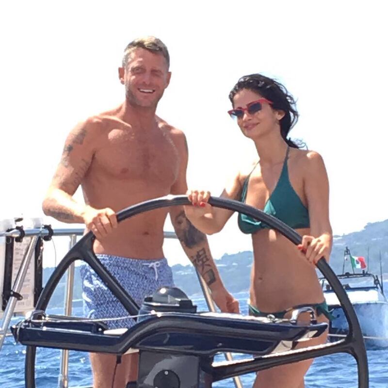Lapo Elkann e Shermine Shahrivar: un amore grande come il mondo 6