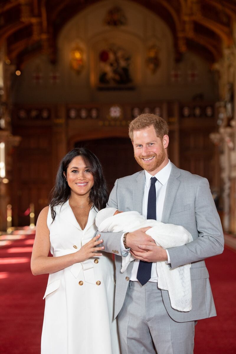 Meghan Markle prima e dopo la gravidanza: foto 10