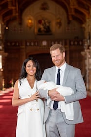 Meghan Markle prima e dopo la gravidanza: foto 10