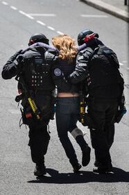 Maxi-esercitazione antiterrorismo a Londra 4