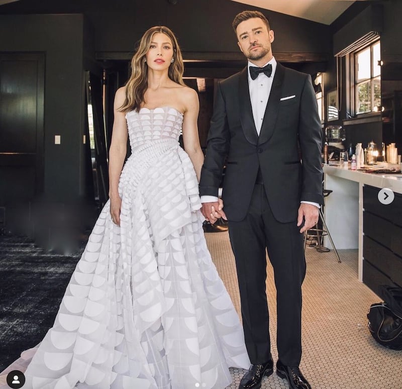 Jessica Biel su Instagram: foto 10