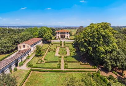 In vendita la villa degli Agnelli tra Firenze e Pisa 2