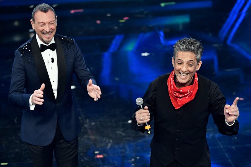 Momenti clou della finale di Sanremo 3