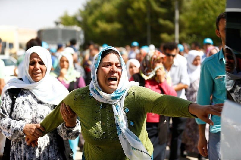 Gaziantep piange le vittime del terrorismo 7