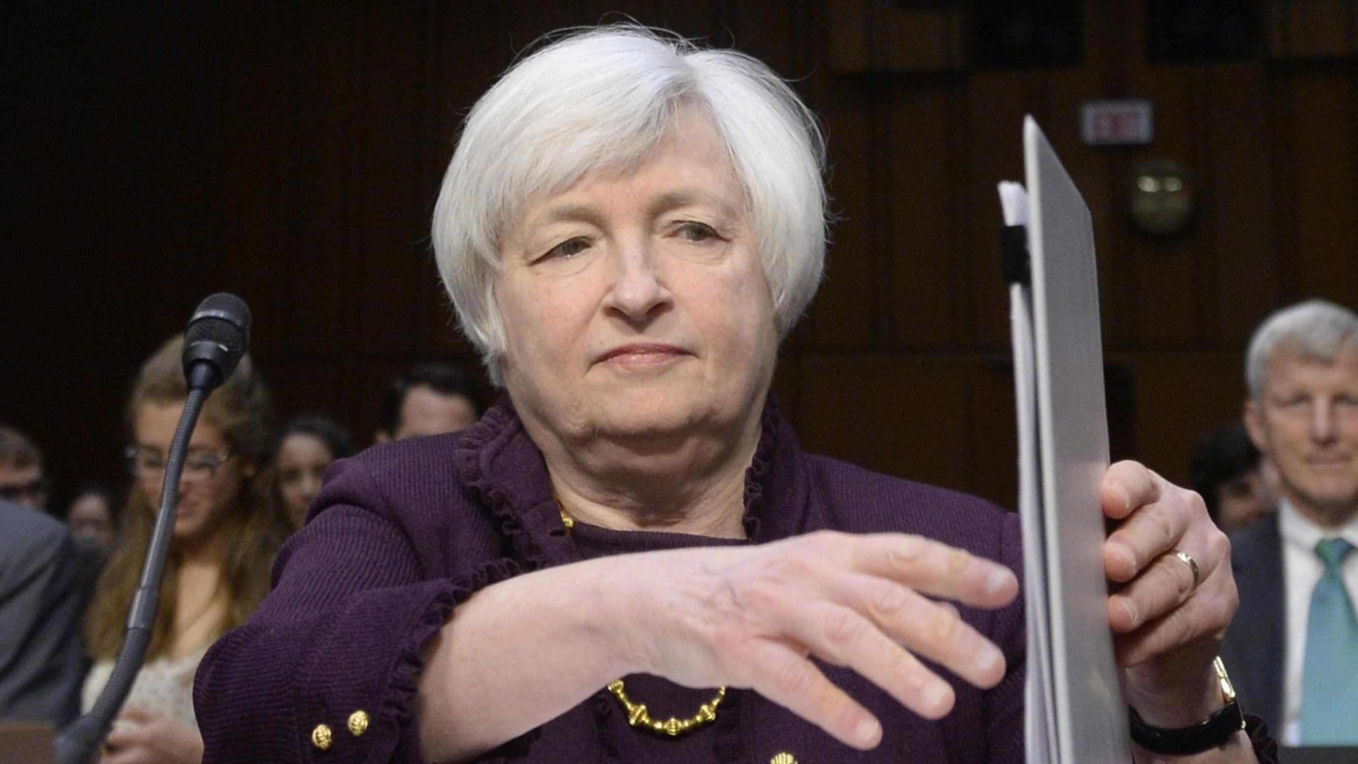 La Yellen esclude Wall Street dal supervertice