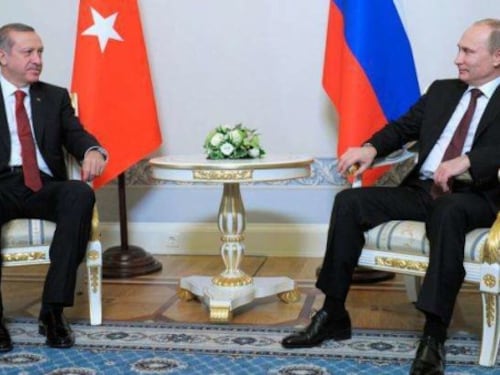 Siria, cooperazione militare tra Russia e Turchia