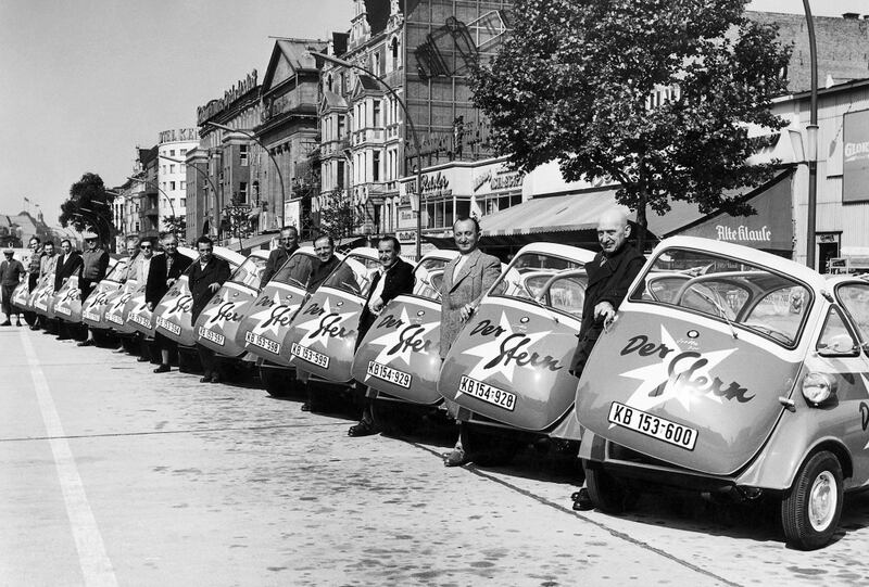 La BMW Isetta comincia a spopolare