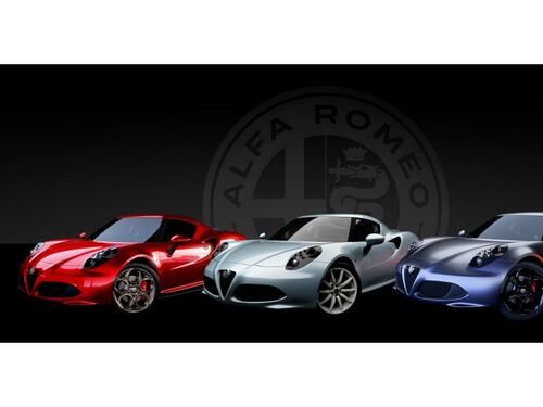 Alfa Romeo 4C Designer’s Cut, una speciale one-off celebra i 10 anni della supercar del Biscione