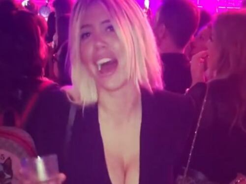 Wanda Nara, le immagini più sexy