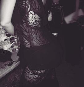 Kim Kardashian, le foto del party hot 11