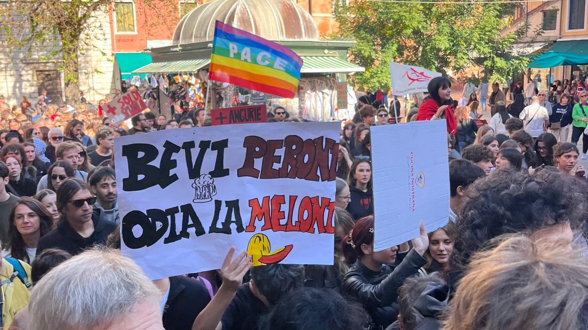 Mestre manifestazione