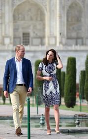 Kate al Taj Mahal: come la principessa Diana 3
