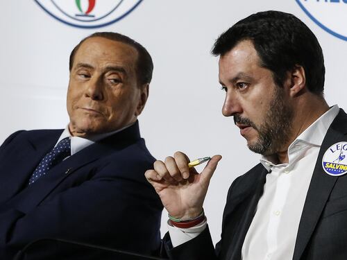 Berlusconi vede Nordio. Poi il pranzo con Salvini