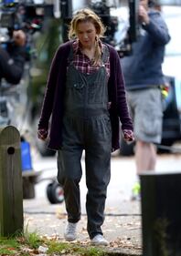 Bridget Jones mamma: Renée Zellweger col pancione sul set 3