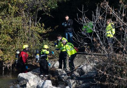 Cadavere nel fiume Lambro 9