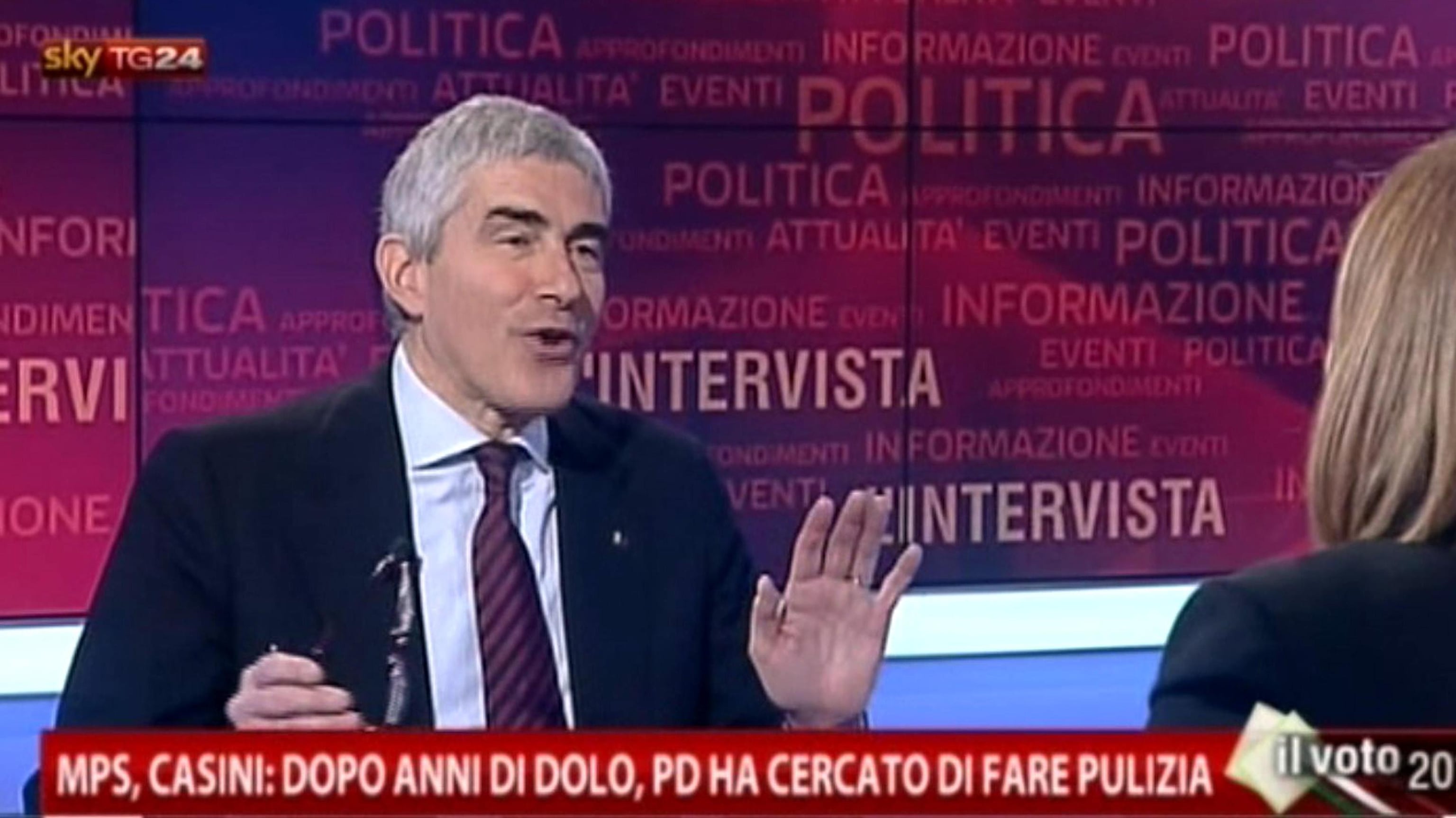 La "sciolta" civica di Pier Ferdinando
