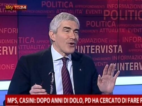 Fini è morto E anche Casini sta poco bene