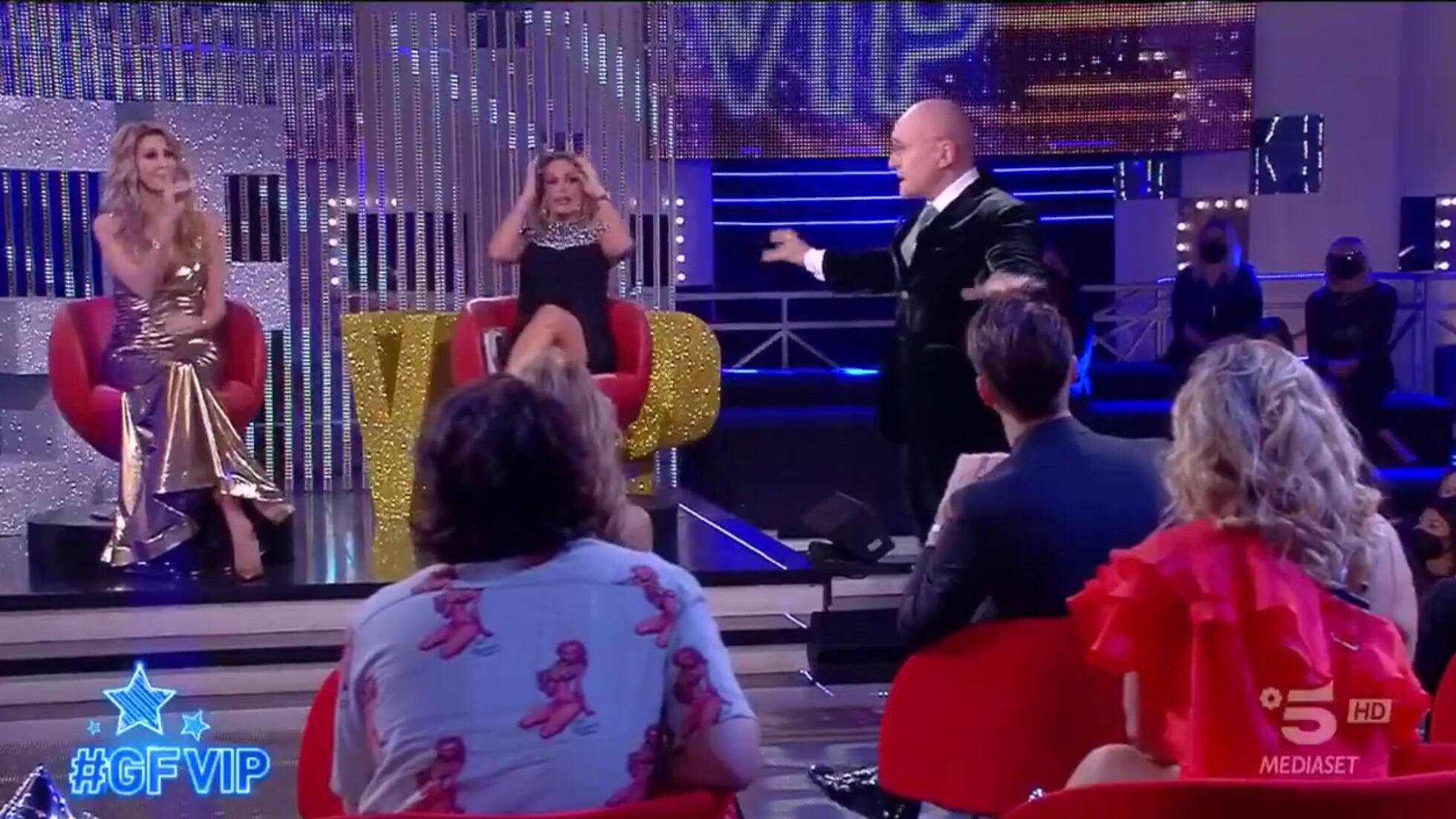 "Come te l'ho data, te la tolgo": lite furiosa tra Sonia Bruganelli e Alfonso Signorini