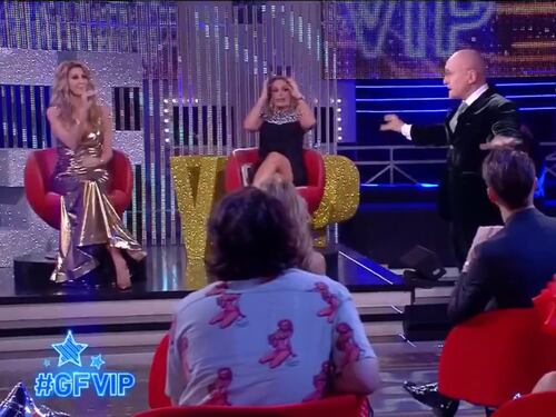 "Come te l'ho data, te la tolgo": lite furiosa tra Sonia Bruganelli e Alfonso Signorini