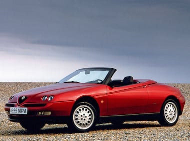 Alfa Romeo Spider 916, guarda la gallery 11