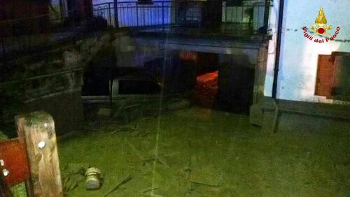 Frana in Cadore: due morti 2