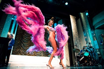 Le migliori performer burlesque 2015 29