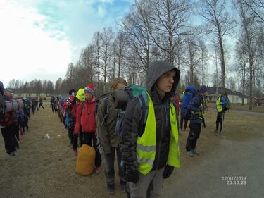 Nel campo dove si gioca a fingersi profughi 7