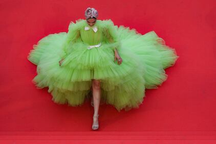 A Cannes è un'esplosione di colori 5