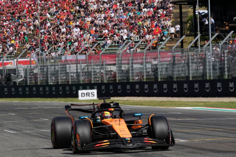 F1 Imola Q2 Piastri