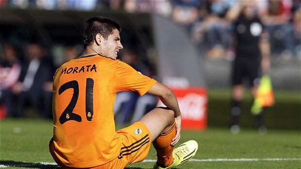 Morata, distorsione al ginocchio: rischia stop per un mese